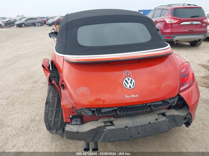 2016 VOLKSWAGEN BEETLE 1.8T SE - 3VW507AT4GM802384