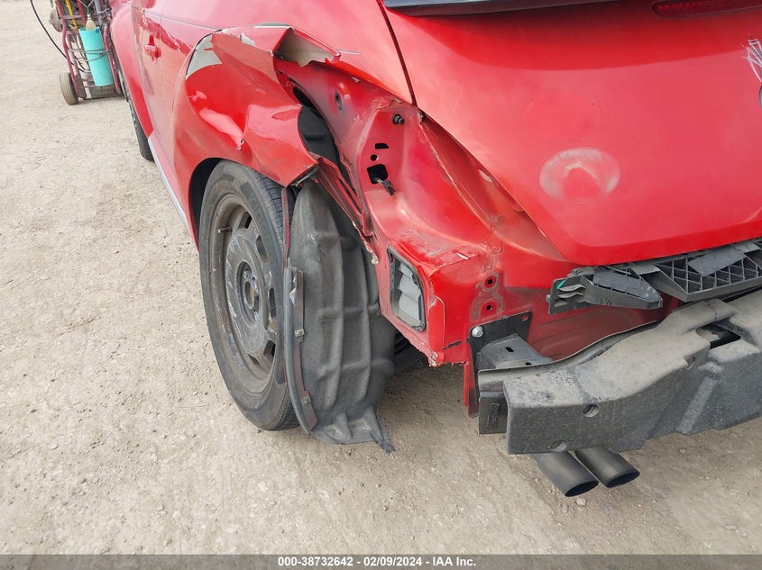 2016 VOLKSWAGEN BEETLE 1.8T SE - 3VW507AT4GM802384