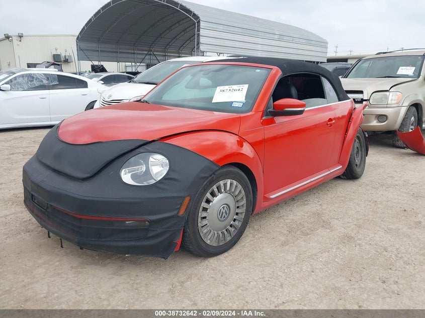 2016 VOLKSWAGEN BEETLE 1.8T SE - 3VW507AT4GM802384