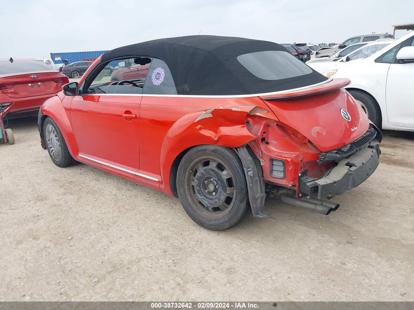 2016 VOLKSWAGEN BEETLE 1.8T SE - 3VW507AT4GM802384
