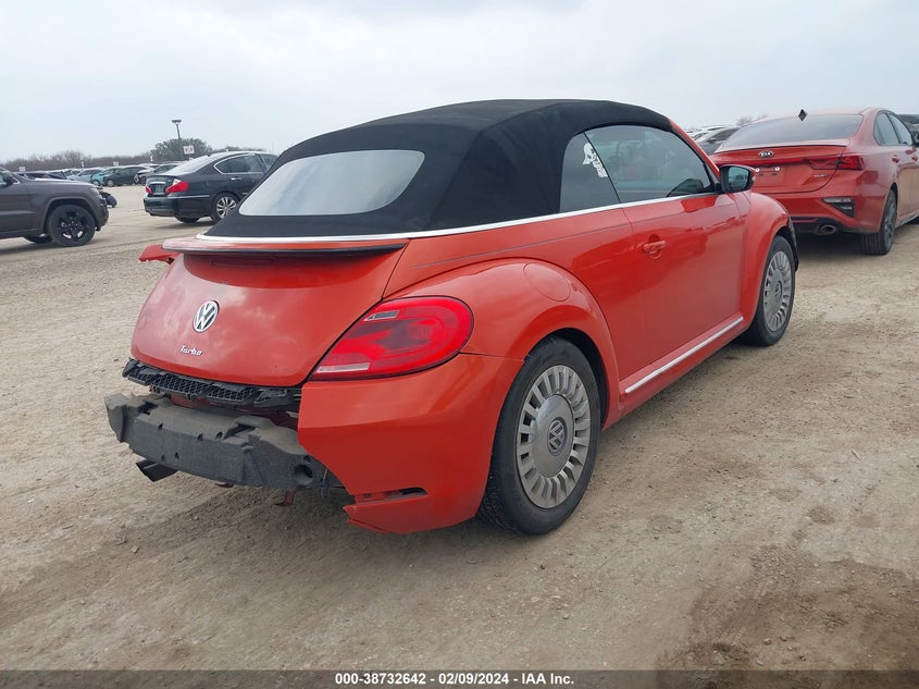 2016 VOLKSWAGEN BEETLE 1.8T SE - 3VW507AT4GM802384