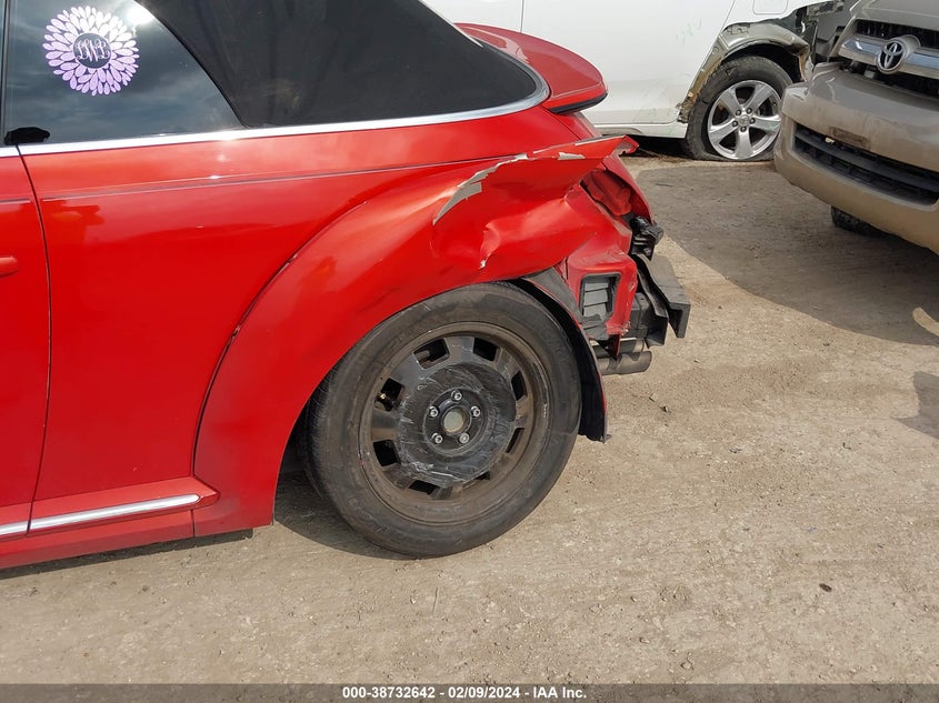 2016 VOLKSWAGEN BEETLE 1.8T SE - 3VW507AT4GM802384