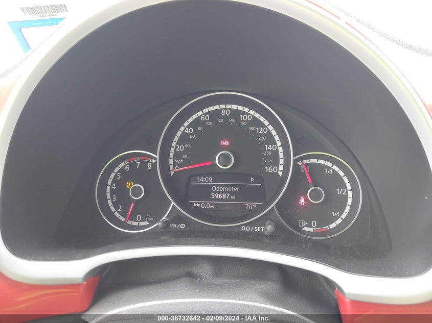 2016 VOLKSWAGEN BEETLE 1.8T SE - 3VW507AT4GM802384