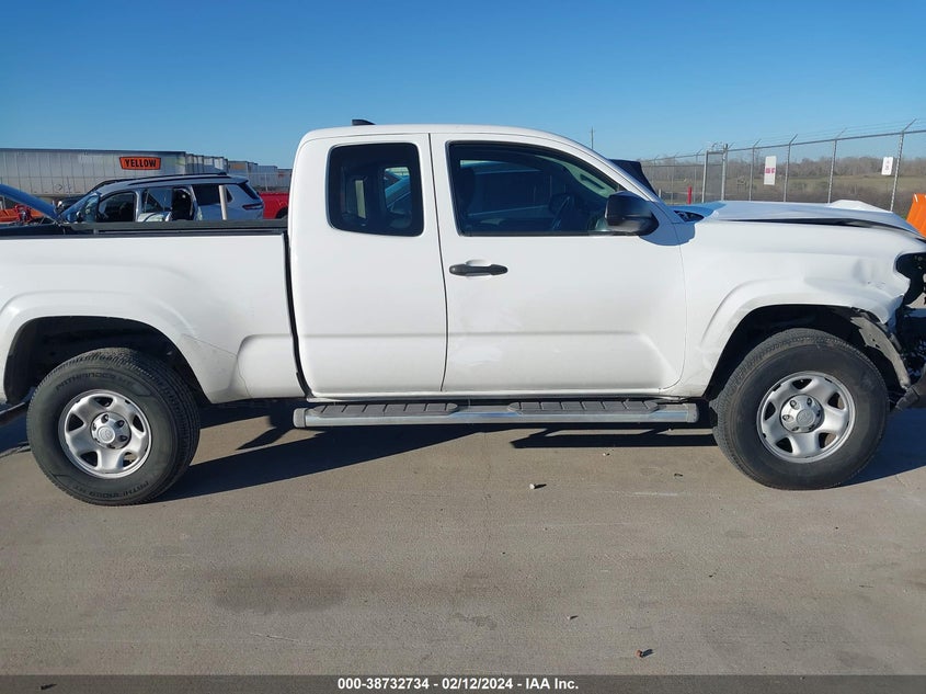 2016 TOYOTA TACOMA SR - 5TFRX5GN8GX055007