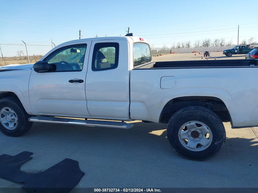 2016 TOYOTA TACOMA SR - 5TFRX5GN8GX055007