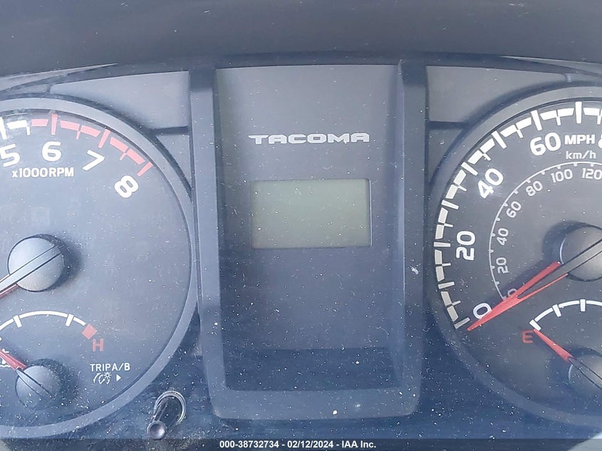 2016 TOYOTA TACOMA SR - 5TFRX5GN8GX055007