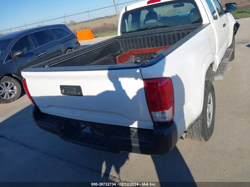 2016 TOYOTA TACOMA SR - 5TFRX5GN8GX055007