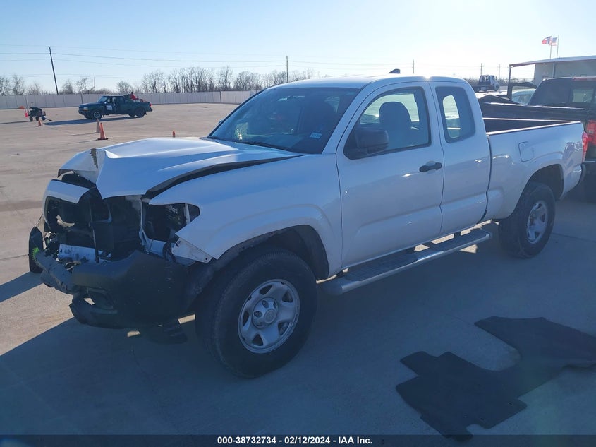 2016 TOYOTA TACOMA SR - 5TFRX5GN8GX055007