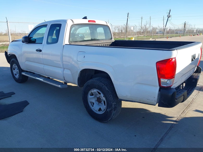 2016 TOYOTA TACOMA SR - 5TFRX5GN8GX055007