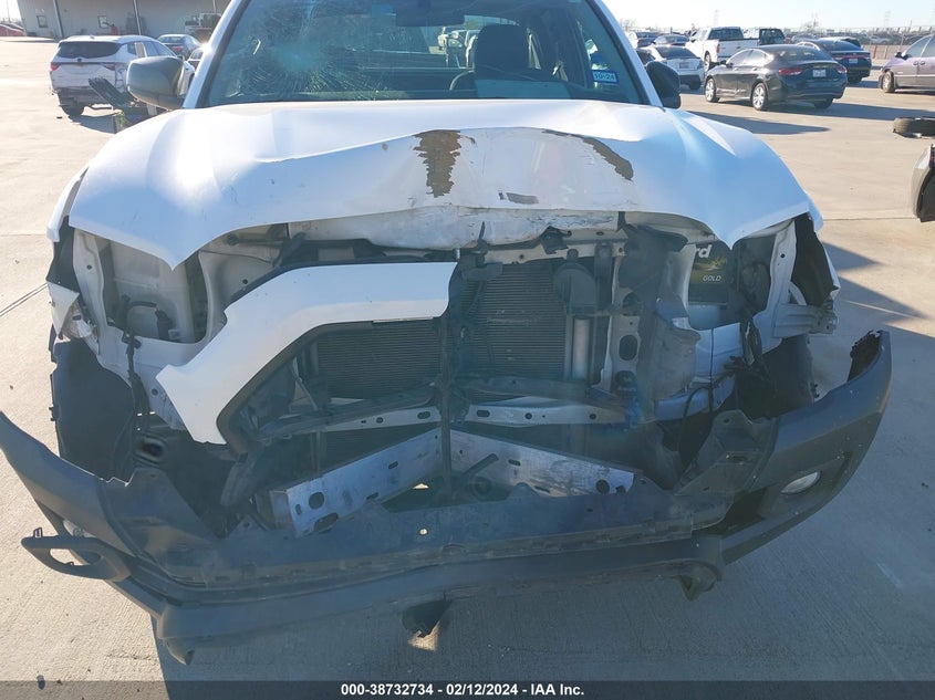 2016 TOYOTA TACOMA SR - 5TFRX5GN8GX055007