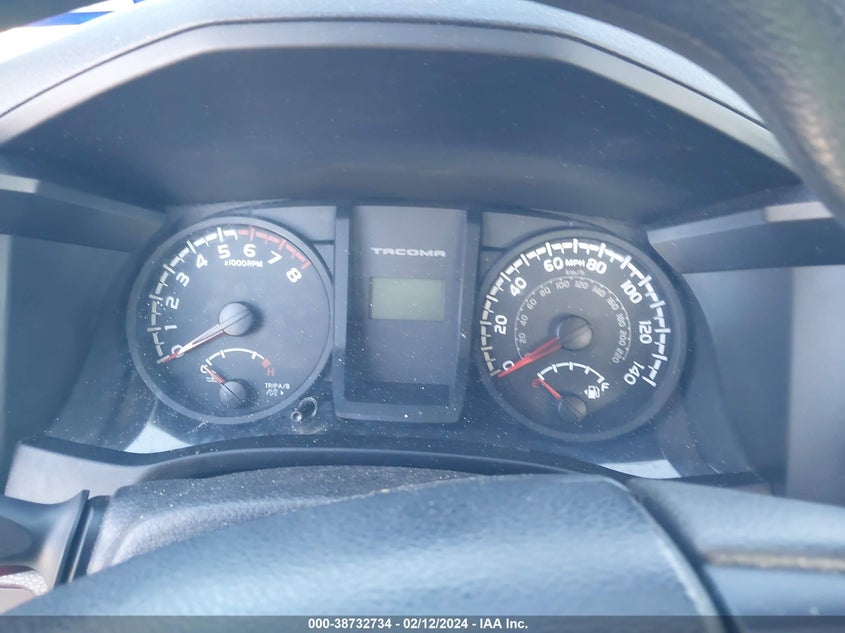 2016 TOYOTA TACOMA SR - 5TFRX5GN8GX055007