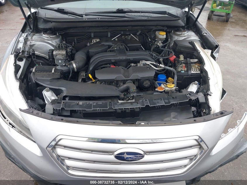 2016 SUBARU OUTBACK 2.5I LIMITED - 4S4BSANC4G3291859