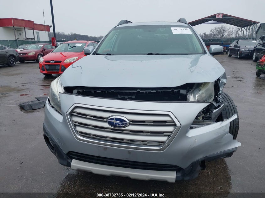 2016 SUBARU OUTBACK 2.5I LIMITED - 4S4BSANC4G3291859