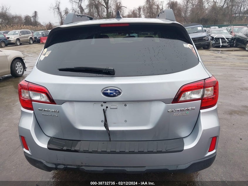 2016 SUBARU OUTBACK 2.5I LIMITED - 4S4BSANC4G3291859