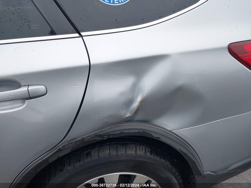 2016 SUBARU OUTBACK 2.5I LIMITED - 4S4BSANC4G3291859