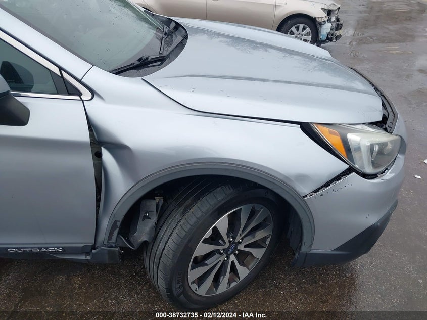 2016 SUBARU OUTBACK 2.5I LIMITED - 4S4BSANC4G3291859