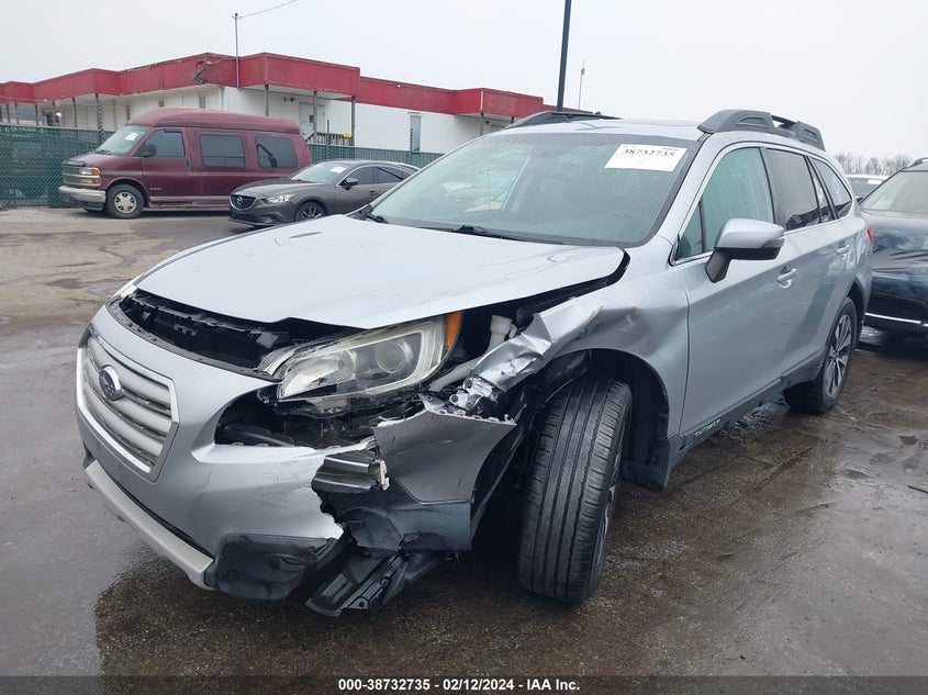 2016 SUBARU OUTBACK 2.5I LIMITED - 4S4BSANC4G3291859