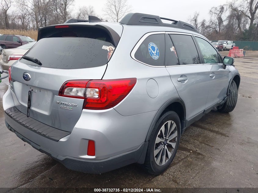 2016 SUBARU OUTBACK 2.5I LIMITED - 4S4BSANC4G3291859