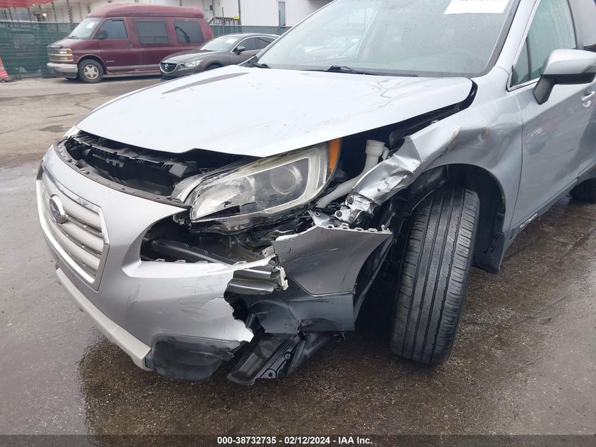 2016 SUBARU OUTBACK 2.5I LIMITED - 4S4BSANC4G3291859