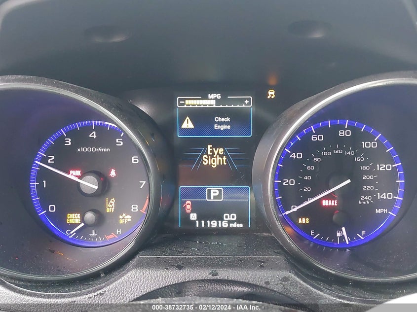 2016 SUBARU OUTBACK 2.5I LIMITED - 4S4BSANC4G3291859