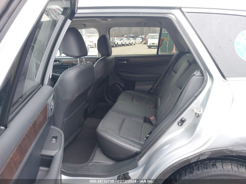 2016 SUBARU OUTBACK 2.5I LIMITED - 4S4BSANC4G3291859