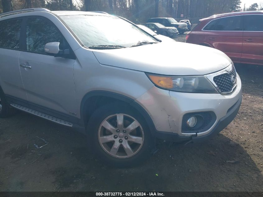 2013 Kia Sorento Lx V6 VIN: 5XYKTDA24DG340419 Lot: 38732775