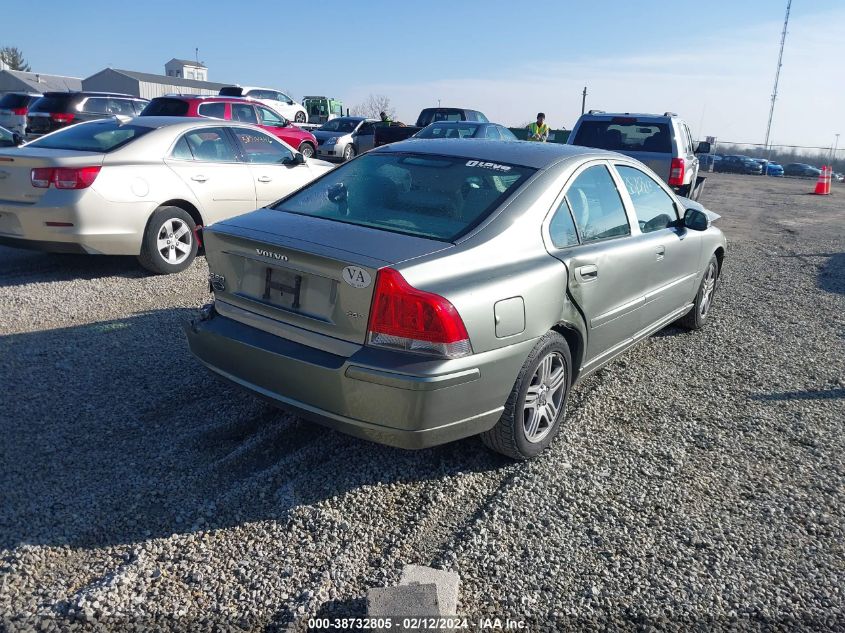 YV1RS592972636444 2007 Volvo S60 2.5T