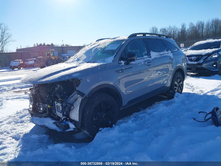 2022 KIA SORENTO S - 5XYRLDLC9NG118867