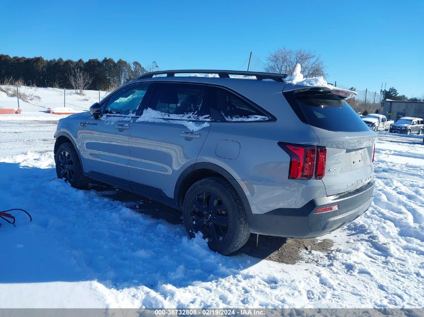 2022 KIA SORENTO S - 5XYRLDLC9NG118867