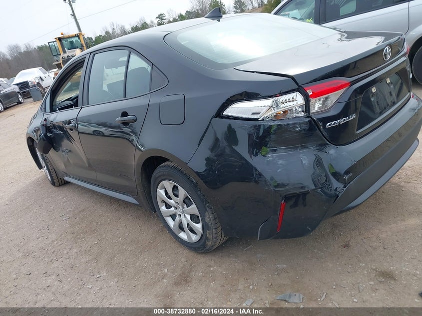 2022 TOYOTA COROLLA 1.8L I4   N(VIN: 5YFEPMAE8NP382388