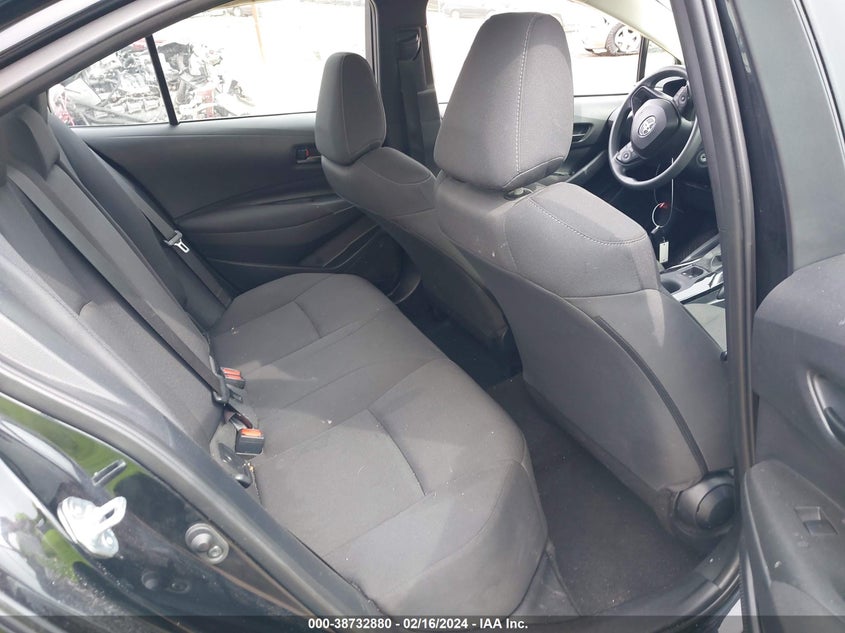 2022 TOYOTA COROLLA 1.8L I4   N(VIN: 5YFEPMAE8NP382388
