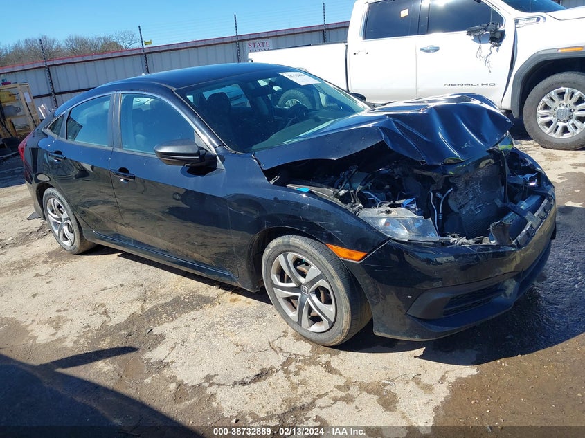 HONDA CIVIC LX 2018