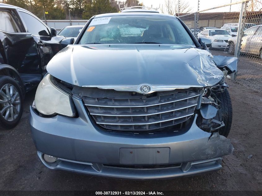 2010 Chrysler Sebring Limited VIN: 1C3CC5FBXAN112355 Lot: 38732931