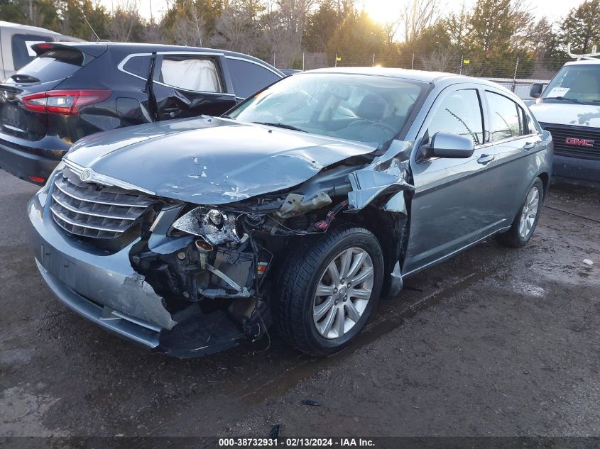 2010 Chrysler Sebring Limited VIN: 1C3CC5FBXAN112355 Lot: 38732931