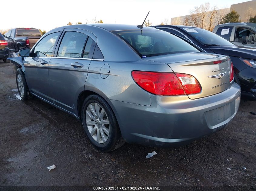 2010 Chrysler Sebring Limited VIN: 1C3CC5FBXAN112355 Lot: 38732931