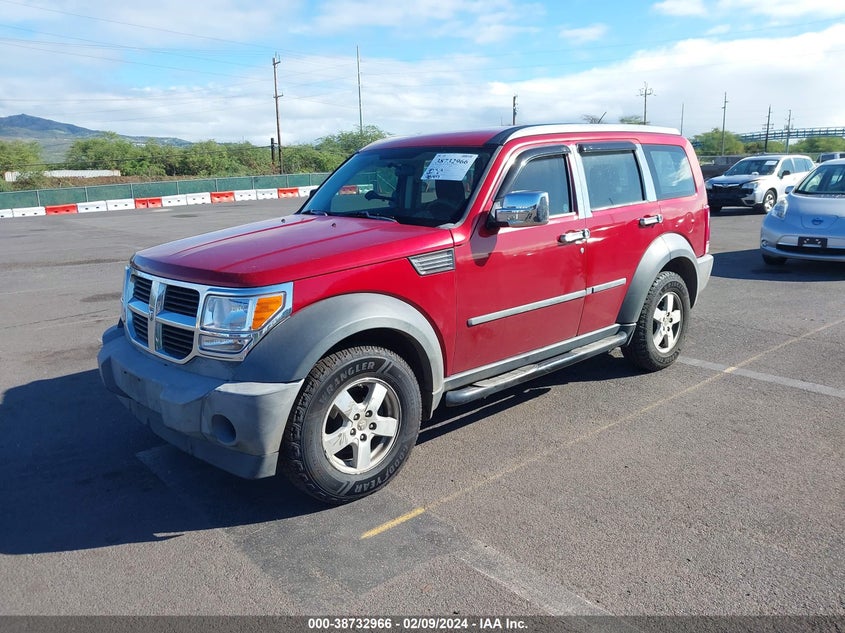 2008 Dodge Nitro Sxt VIN: 1D8GT28K38W135085 Lot: 38732966