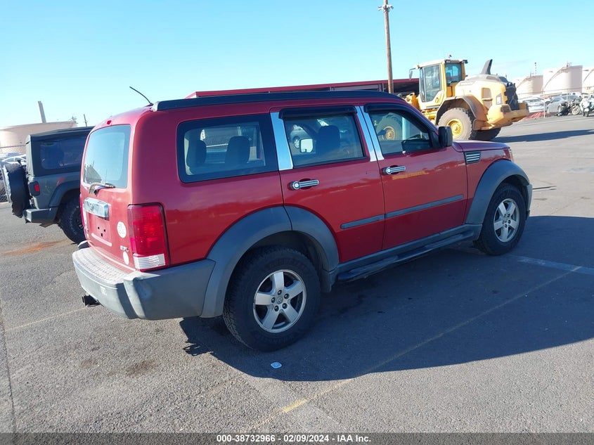 2008 Dodge Nitro Sxt VIN: 1D8GT28K38W135085 Lot: 38732966