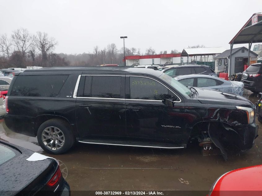 VIN 1GKS2GKC8FR517896 2015 GMC Yukon Xl 1500, Sle no.14