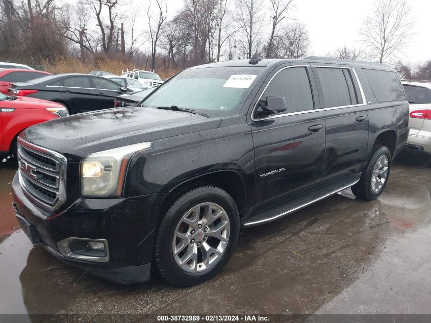 2015 GMC Yukon Xl 1500 Sle VIN: 1GKS2GKC8FR517896 Lot: 38732969