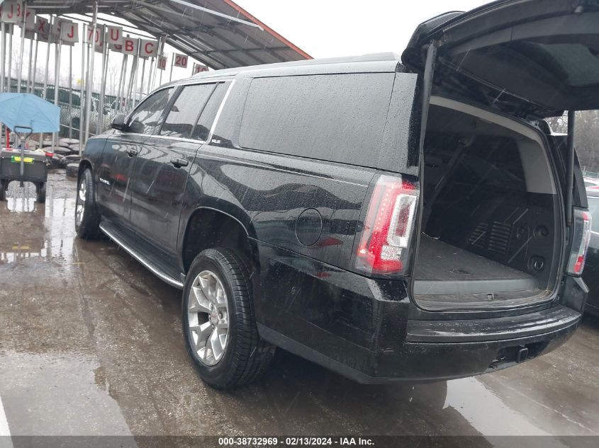 VIN 1GKS2GKC8FR517896 2015 GMC Yukon Xl 1500, Sle no.3