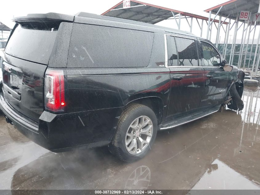 VIN 1GKS2GKC8FR517896 2015 GMC Yukon Xl 1500, Sle no.4