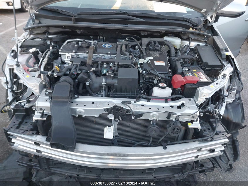 2022 TOYOTA COROLLA HYBRID LE - JTDEAMDE8N3006148