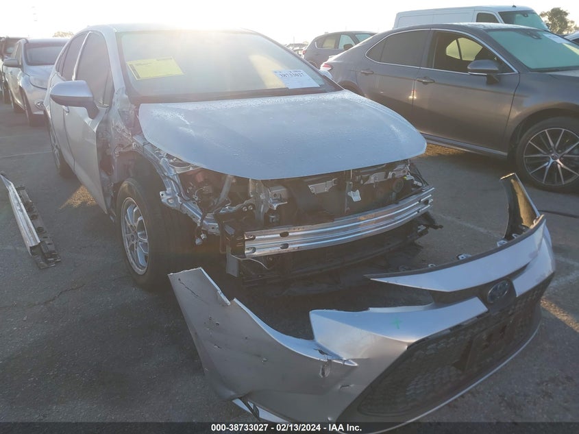 2022 TOYOTA COROLLA HYBRID LE - JTDEAMDE8N3006148