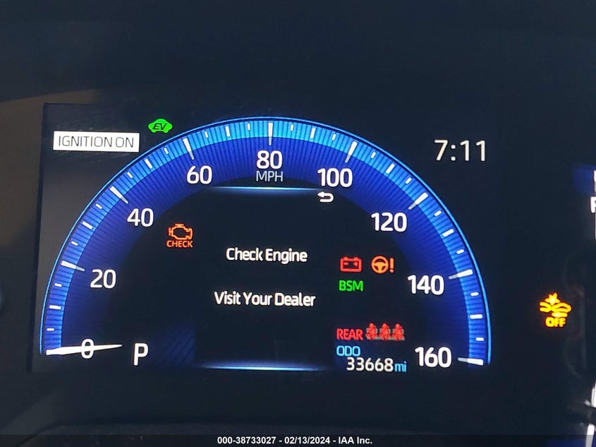 2022 TOYOTA COROLLA HYBRID LE - JTDEAMDE8N3006148