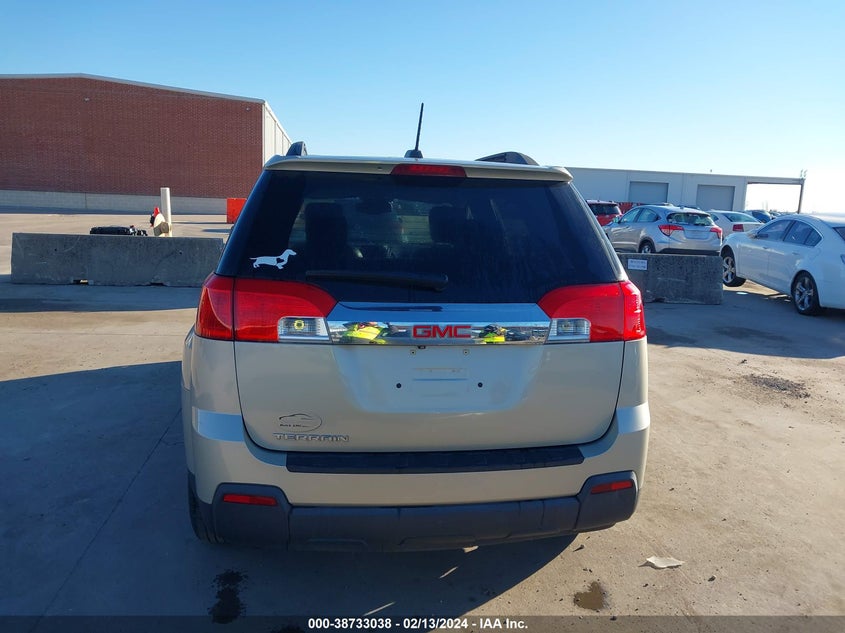 2015 GMC TERRAIN SLT-1 - 2GKALSEK3F6321293