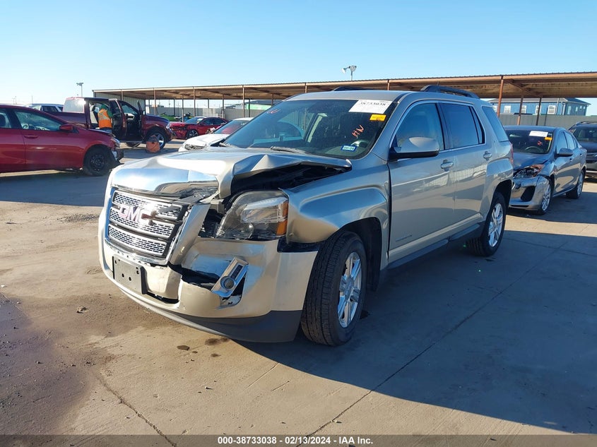2015 GMC TERRAIN SLT-1 - 2GKALSEK3F6321293