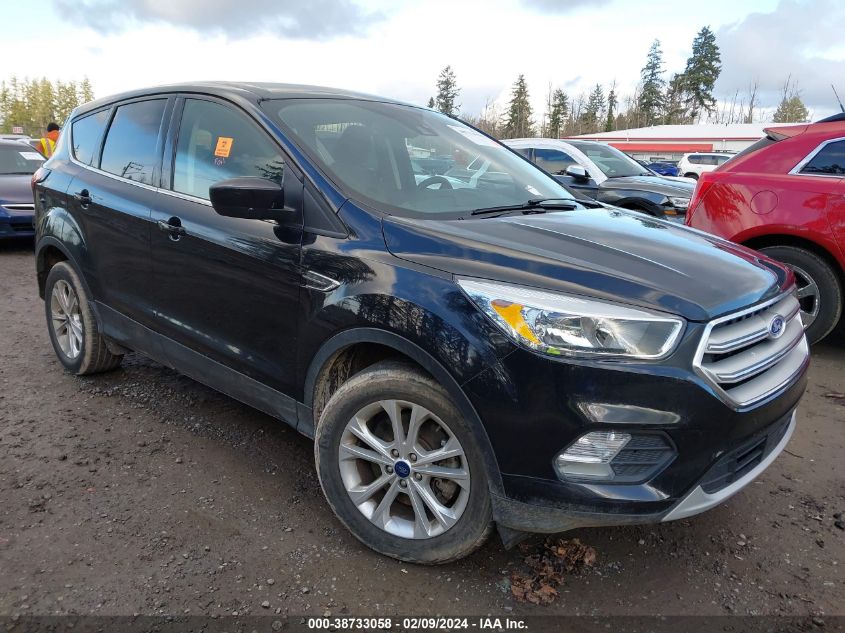 2019 FORD ESCAPE SE - 1FMCU9GD1KUB89389