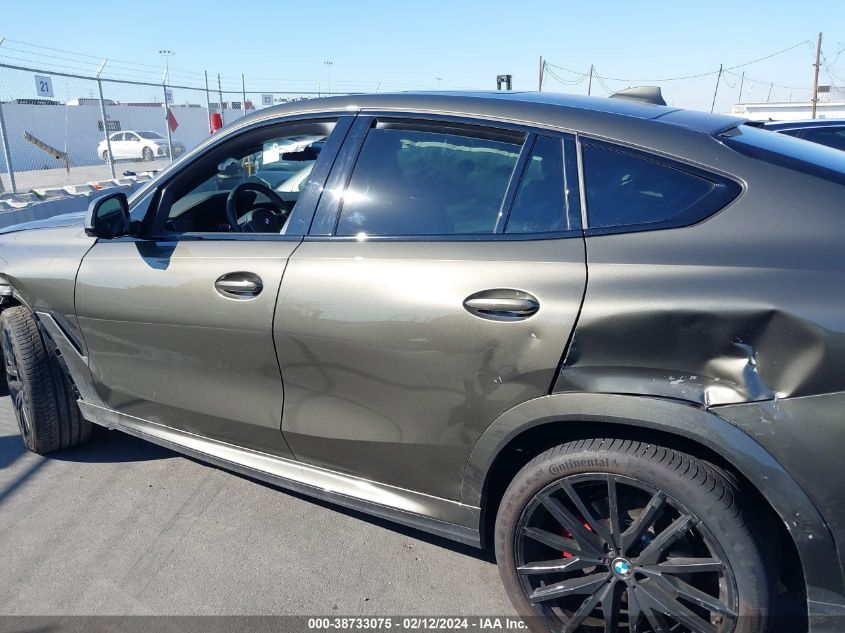 VIN 5UXCY6C09N9N27833 2022 BMW X6, Xdrive40I no.14