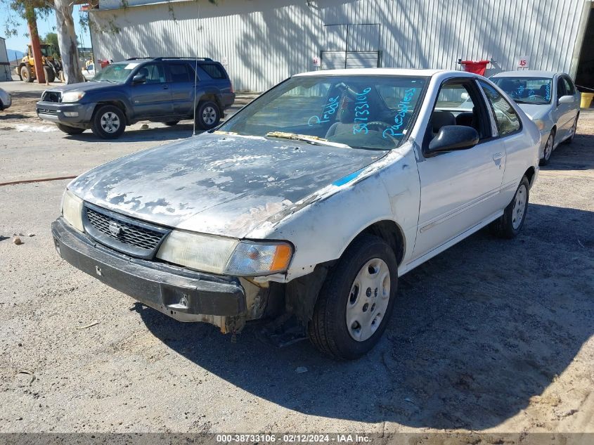 1998 Nissan 200Sx Se VIN: 1N4AB42D2WC508988 Lot: 38733106