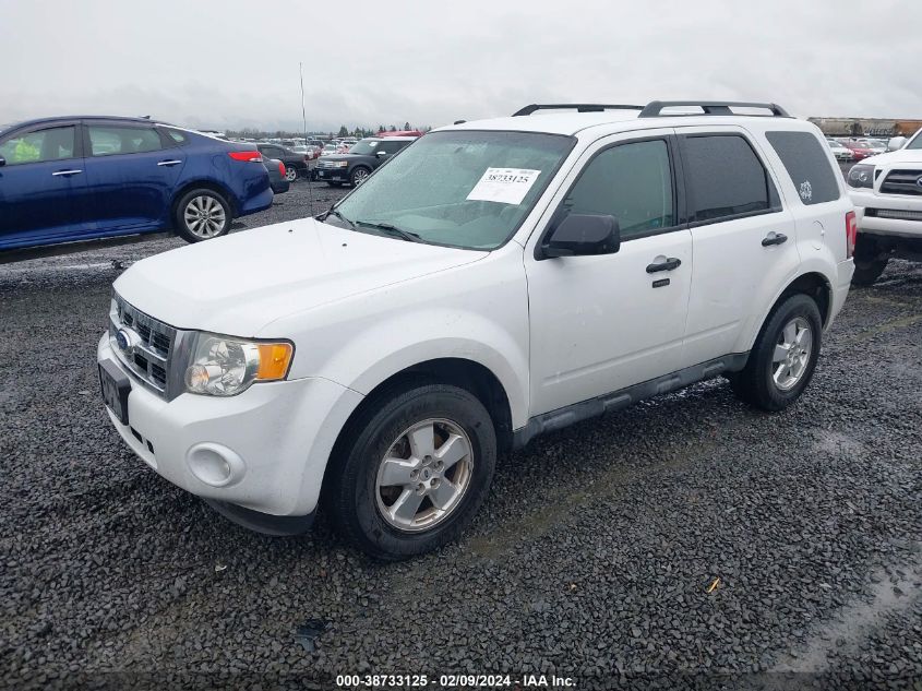 1FMCU9D78BKB66461 2011 Ford Escape Xlt